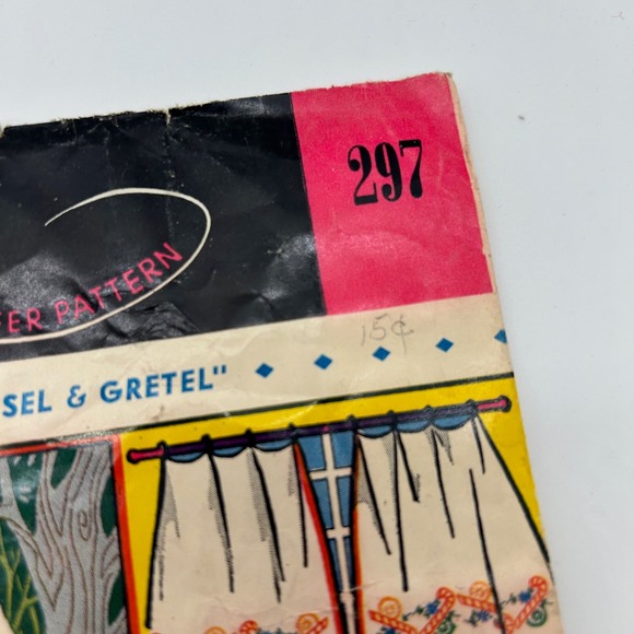 Vogart Vintage Hot Iron Transfers #297 Hansel and Gretel - Picture 3 of 6